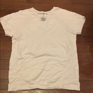 Athleta girl white shirt